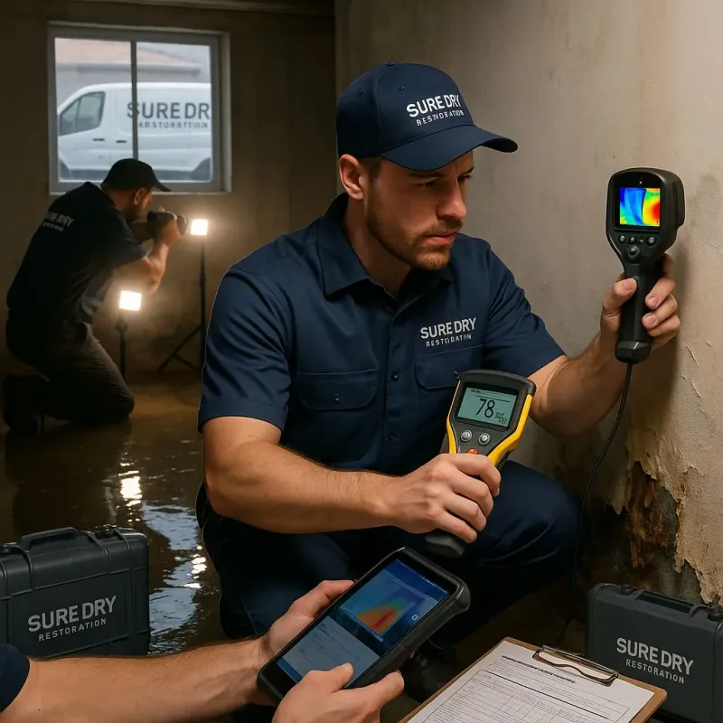 Initial Assessment and Documentation process in Cayucos, CA